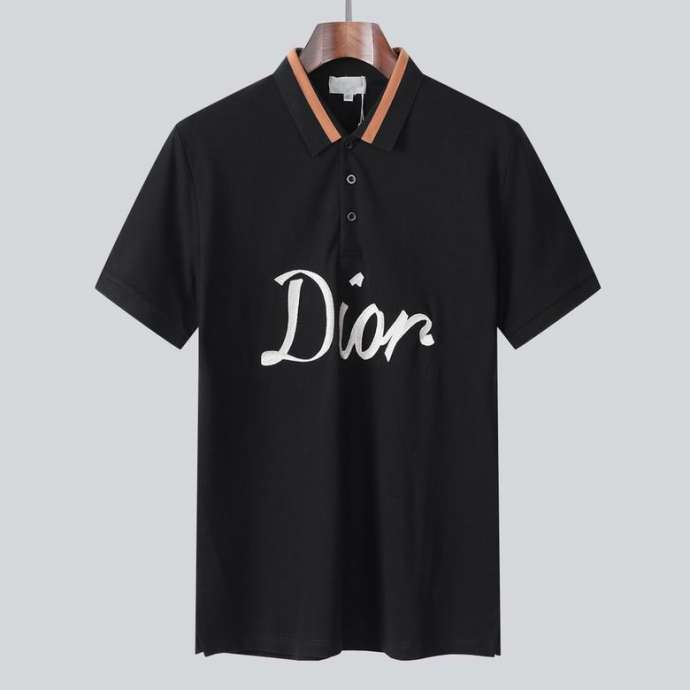 Dior Polo Shirt Short _SKUDiorM-3XLtltn3120108